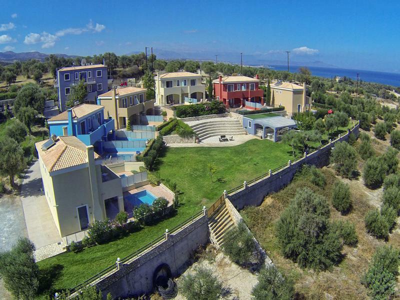 Carme Villas Аделианос Кампос Экстерьер фото